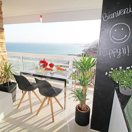 Vistas Al Mar. Gran Salon. Playa A 1 Minuto. Wifi Appartement Alicante Buitenkant foto